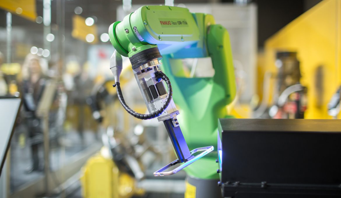 Programmer un robot industriel en moins de 30 minutes, c’est possible !