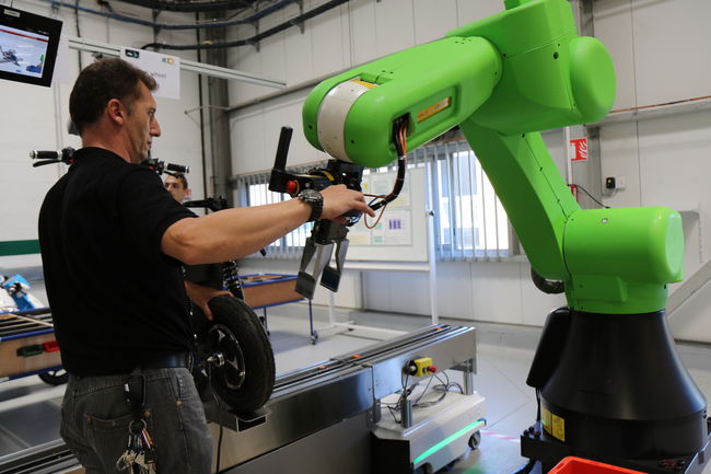 robotisation dans l'industrie
